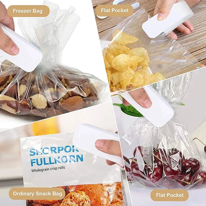 Portable Package Sealer – Seal Food Bags Tight
