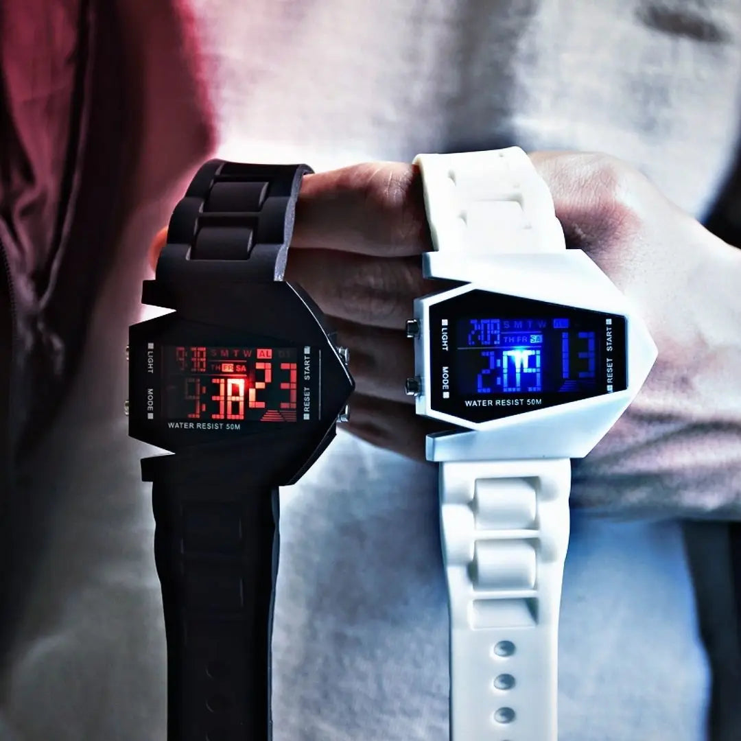 Junior School Digital Watch – Waterproof & Stylish