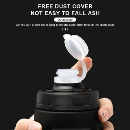 620ML Ultralight Bike Water Bottle – Leak-Proof & Taste-Free