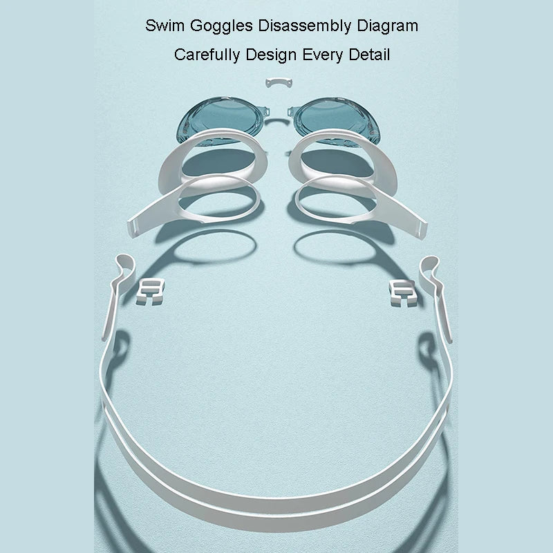 Professional Swim Goggles – UV Protection & Anti-Fog