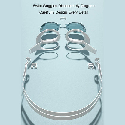 Professional Swim Goggles – UV Protection & Anti-Fog