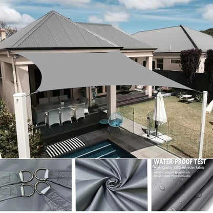 Large Camping Sunshade – Durable Cover for Garden & Terrace