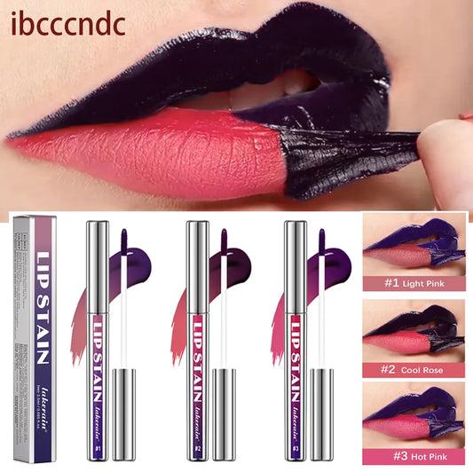 Peel Off Lip Tint – Korean Matte Ink, Waterproof & Long-Lasting