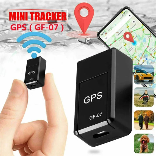 Mini Anti-Theft Tracker – For People and Vehicles