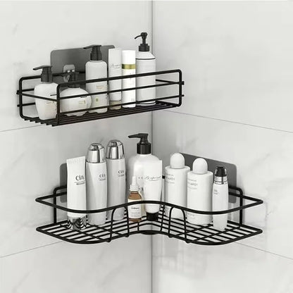 Space-Saving Floating Shelf – Bathroom & Shower Storage