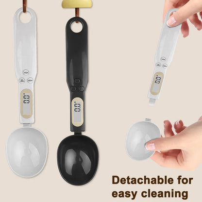 Electronic Food Scale with LCD – Precise Measuring Spoon