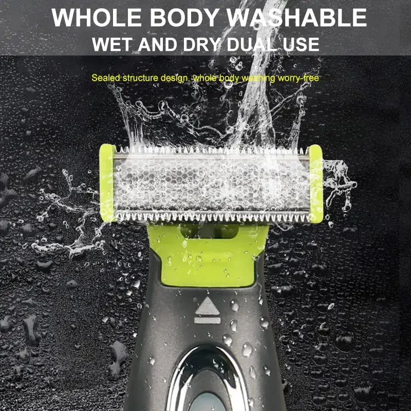 MLG Electric Shaver – Portable Full Body Trimmer with USB