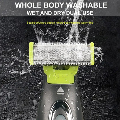 MLG Electric Shaver – Portable Full Body Trimmer with USB