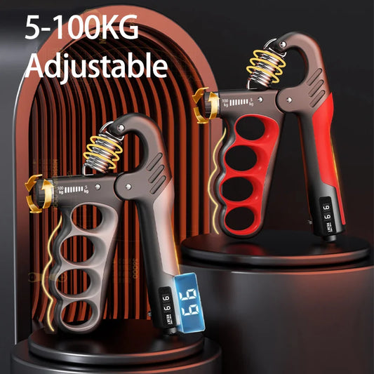 Hand Strength Exercise Tool – Adjustable Resistance Bands