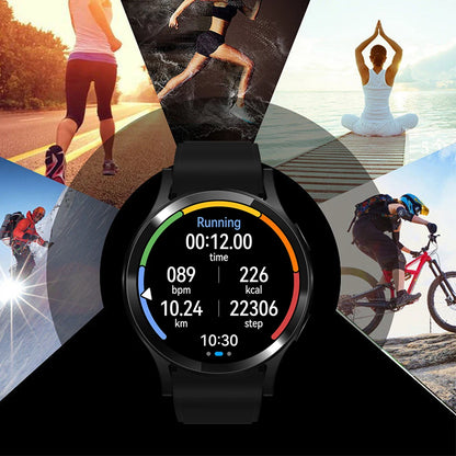 2025 Bluetooth Smartwatch – 1.32” Sport Health Monitor