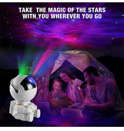 Galaxy Astronaut Projector – Turn Any Room into Space