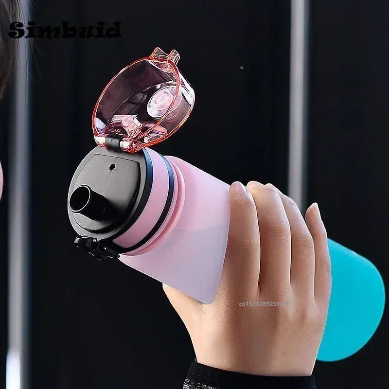 1L Leak-Proof Sports Water Bottle – Colorful & Portable