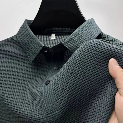 Short Sleeve Business Casual Polo Shirt