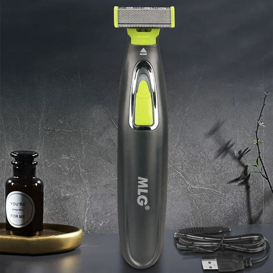 MLG Electric Shaver – Portable Full Body Trimmer with USB