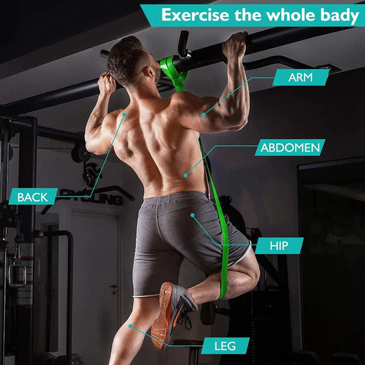 Elastic Workout Band – Ideal for Pilates & Full Body Training