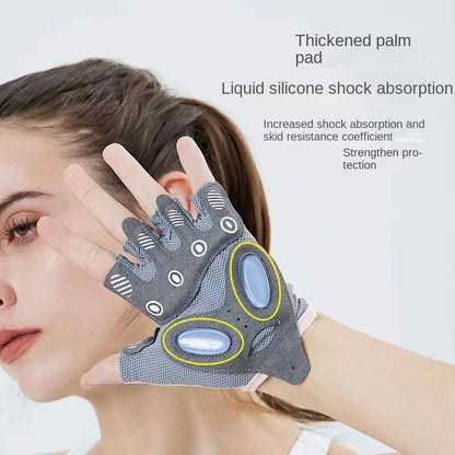 Gym Gloves with Palm Protection – Ideal for Crossfit & Yoga