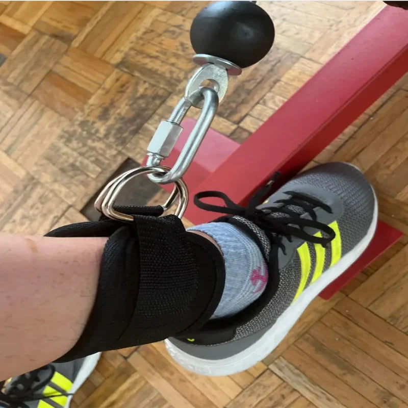 Gym Ankle Cuffs – Strength Training & Safety Brace