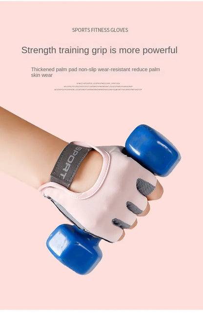 Gym Gloves with Palm Protection – Ideal for Crossfit & Yoga