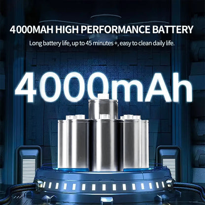 Strong Suction Car Vacuum – Wireless Auto Cleaning Machine
