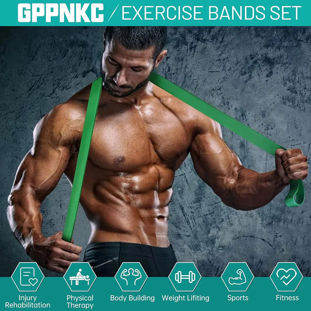 Elastic Workout Band – Ideal for Pilates & Full Body Training