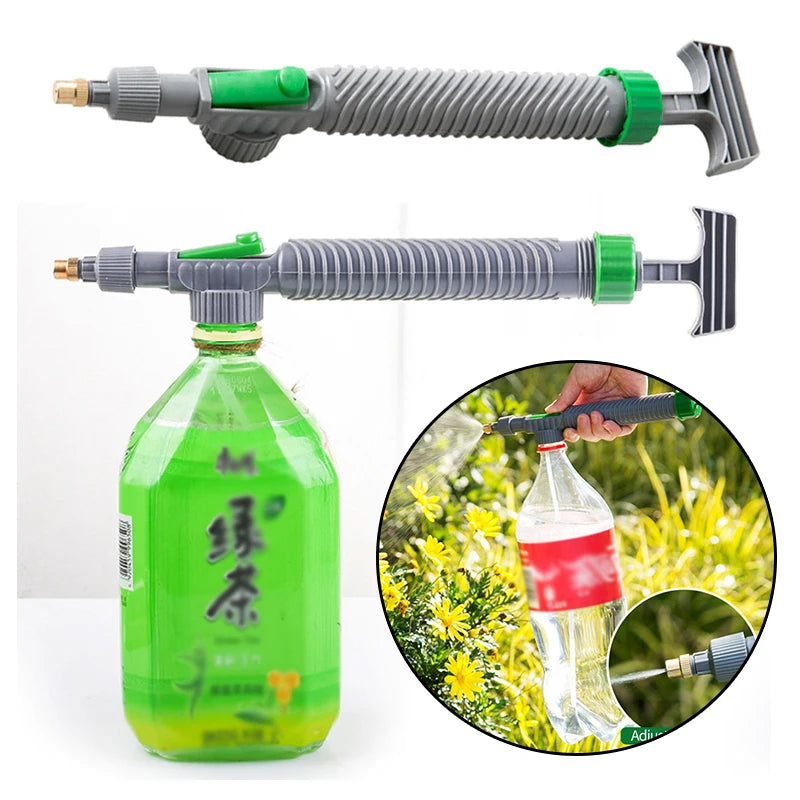 Manual Garden Sprayer – Adjustable Jet & Mist
