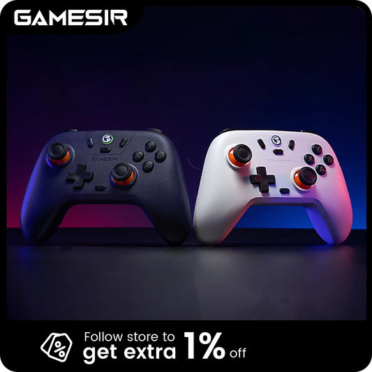 T4 Nova Lite Wireless Controller – Nintendo Switch & PC