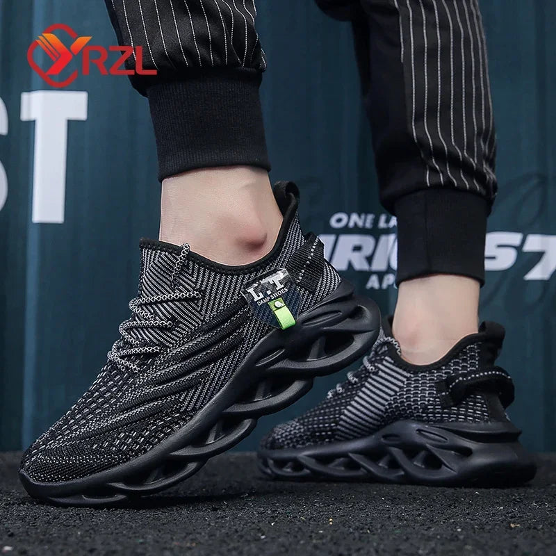 YRZL Breathable Running Sneakers – Lightweight Shock-Absorption