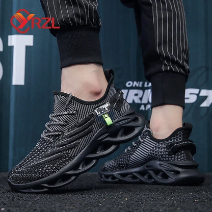 YRZL Breathable Running Sneakers – Lightweight Shock-Absorption