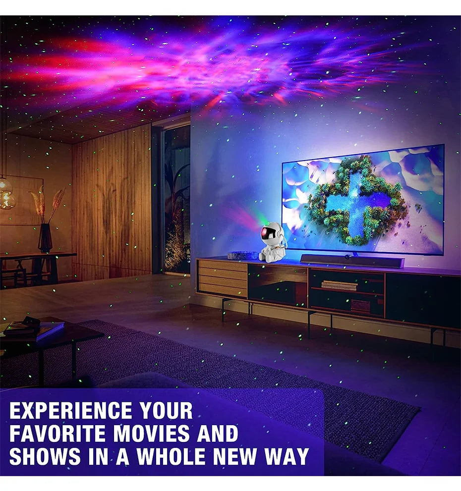 Galaxy Astronaut Projector – Turn Any Room into Space