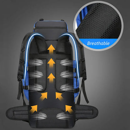 Men’s Camping Bag – Spacious, Waterproof & Tough