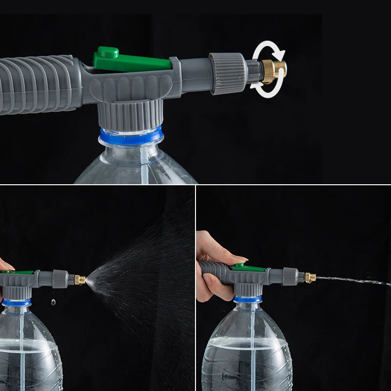 Manual Garden Sprayer – Adjustable Jet & Mist