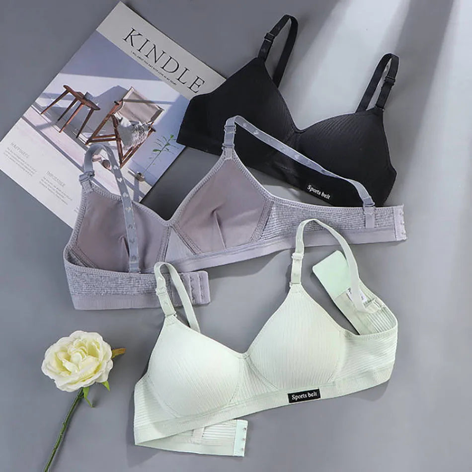 Teen Sports Bra – No Wires, Skin-Friendly & Lightweight