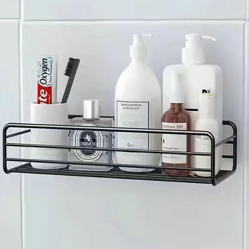 Space-Saving Floating Shelf – Bathroom & Shower Storage