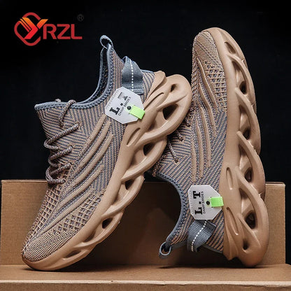 YRZL Breathable Running Sneakers – Lightweight Shock-Absorption