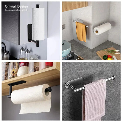 Kitchen & Bathroom Tissue Rack – Space Saver