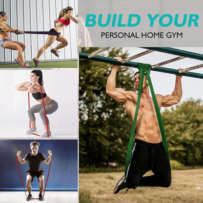 Elastic Workout Band – Ideal for Pilates & Full Body Training
