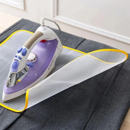 Insulated Ironing Mat – Protects Fabric from Heat