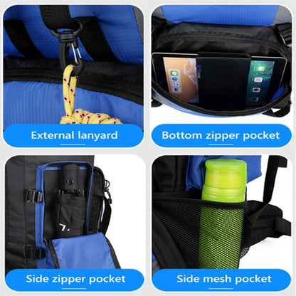 Men’s Camping Bag – Spacious, Waterproof & Tough