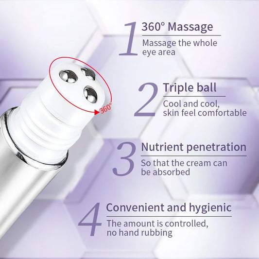 O'CHEAL Eye Cream Roller – Anti-Wrinkle & Dark Circle Care