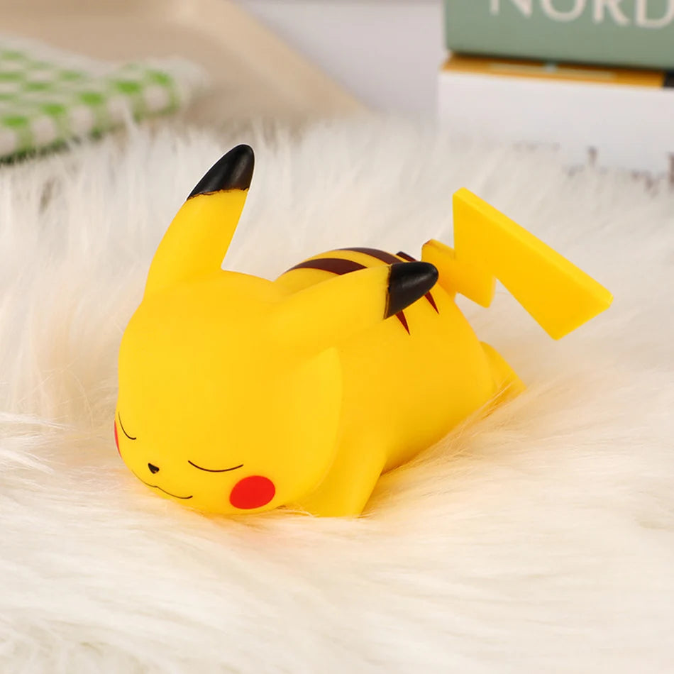 Pokemon Pikachu Night Light – Cute Kids Bedside Lamp