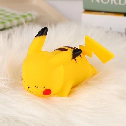 Pokemon Pikachu Night Light – Cute Kids Bedside Lamp