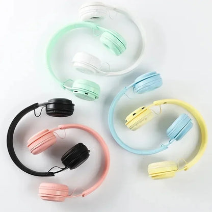 Y08 Gaming Earphones – Macaron Style