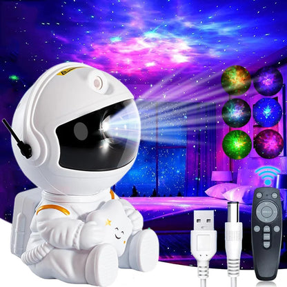 Galaxy Astronaut Projector – Turn Any Room into Space