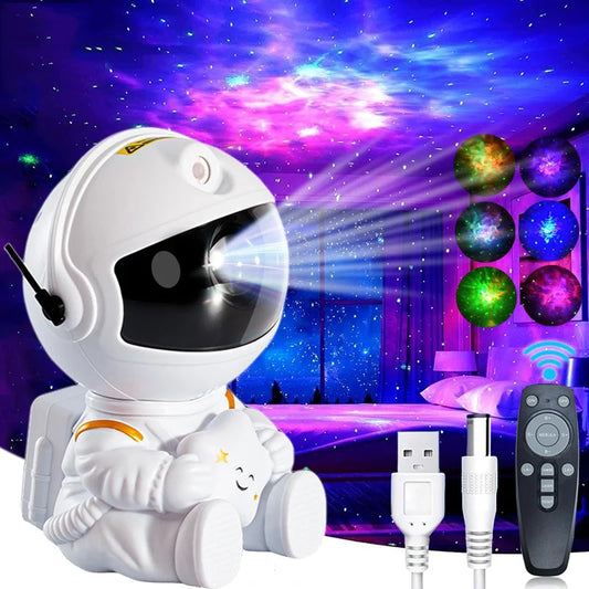Galaxy Astronaut Projector – Turn Any Room into Space
