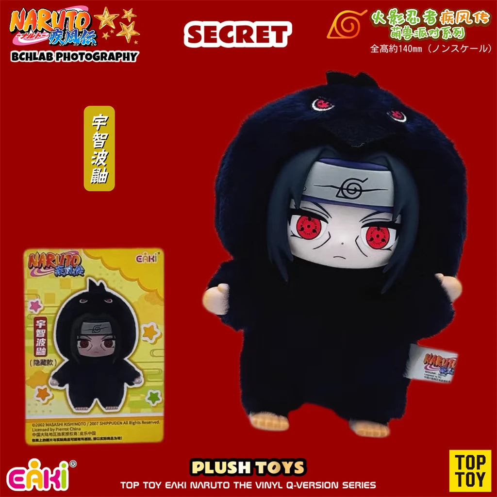 TOP TOY Naruto Vinyl Figure – Sasuke Plush Pendant Gift
