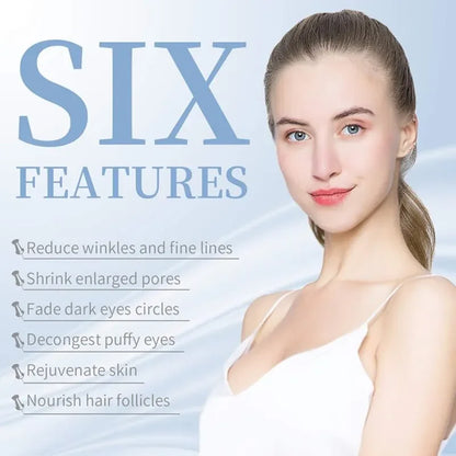 4-in-1 Portable High Frequency Facial Wand – Acne & Skin Therapy