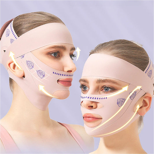Face Slimming Band – V Line Lifting & Anti-Wrinkle Strap