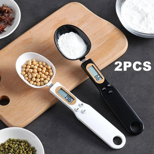 Electronic Food Scale with LCD – Precise Measuring Spoon