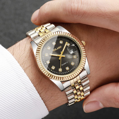 Luxury Men’s Business Watch with Calendar