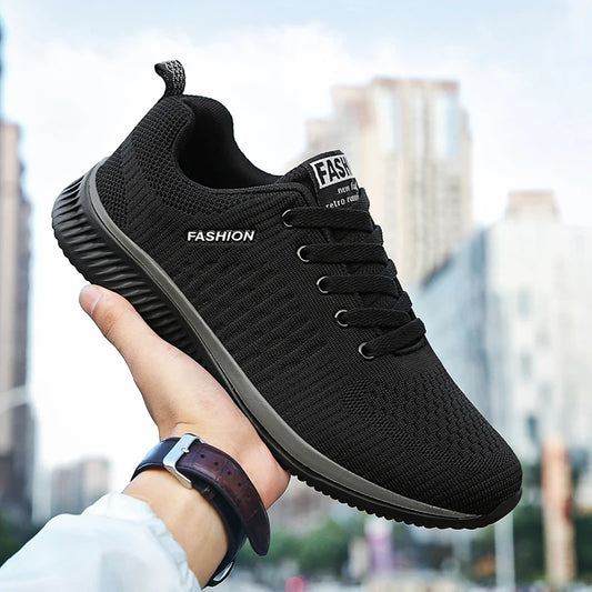 Sporty Walking & Running Shoes – Men
